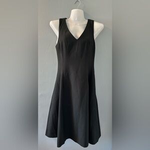 Banana Republic Black A-Line Dress Size 0